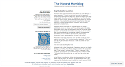 Desktop Screenshot of honestmomblog.wordpress.com