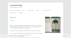 Desktop Screenshot of louisquail.wordpress.com