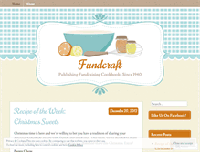 Tablet Screenshot of fundcraft.wordpress.com