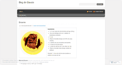Desktop Screenshot of glauciocoutinho.wordpress.com