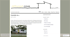 Desktop Screenshot of driftwoodcove.wordpress.com