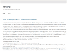 Tablet Screenshot of noreengir.wordpress.com