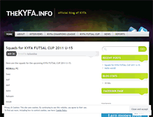 Tablet Screenshot of kyfaonline.wordpress.com
