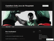 Tablet Screenshot of collajovelh.wordpress.com