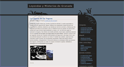 Desktop Screenshot of granadaenleyenda.wordpress.com