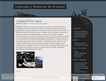 Tablet Screenshot of granadaenleyenda.wordpress.com