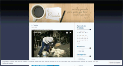 Desktop Screenshot of laprivada.wordpress.com