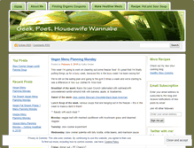 Tablet Screenshot of geekypoet.wordpress.com