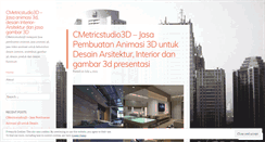 Desktop Screenshot of jasaanimasi3d.wordpress.com