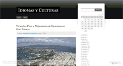 Desktop Screenshot of dialectocultural.wordpress.com
