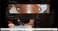 Desktop Screenshot of lottaspysselblogg.wordpress.com