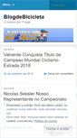 Mobile Screenshot of blogdebicicleta.wordpress.com