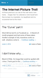Mobile Screenshot of pictroll.wordpress.com