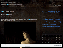 Tablet Screenshot of pictroll.wordpress.com