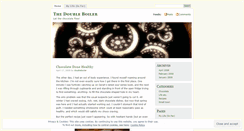 Desktop Screenshot of doubleboiler.wordpress.com