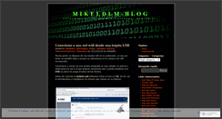 Desktop Screenshot of mikeldlm.wordpress.com