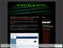 Tablet Screenshot of mikeldlm.wordpress.com