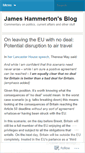 Mobile Screenshot of jhammerton.wordpress.com
