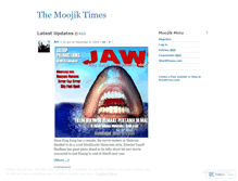 Tablet Screenshot of moojik.wordpress.com