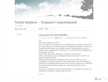 Tablet Screenshot of michelindalecio.wordpress.com