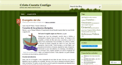 Desktop Screenshot of cristocuentacontigo.wordpress.com