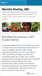 Mobile Screenshot of marshanunleymd.wordpress.com