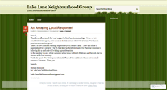 Desktop Screenshot of lakelanebarnham.wordpress.com
