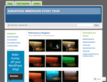 Tablet Screenshot of cjcsingaporestudytour.wordpress.com