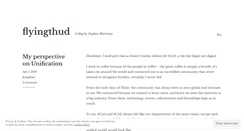 Desktop Screenshot of flyingthud.wordpress.com