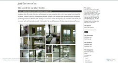 Desktop Screenshot of justda2ofus.wordpress.com