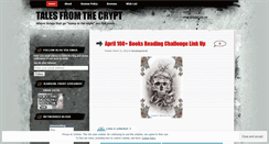 Desktop Screenshot of moretalesfromthecrypt.wordpress.com