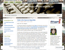 Tablet Screenshot of jbloggers.wordpress.com
