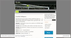 Desktop Screenshot of nopau.wordpress.com