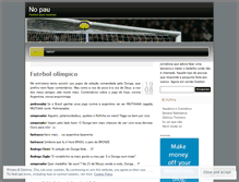 Tablet Screenshot of nopau.wordpress.com