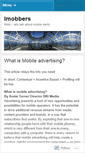 Mobile Screenshot of imobsa.wordpress.com