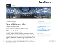 Tablet Screenshot of imobsa.wordpress.com