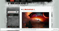 Desktop Screenshot of mike191280.wordpress.com