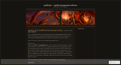 Desktop Screenshot of guildtoad.wordpress.com
