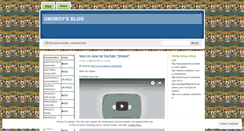 Desktop Screenshot of dnoboy.wordpress.com