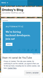Mobile Screenshot of dnoboy.wordpress.com