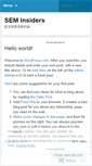 Mobile Screenshot of hkseminsiders.wordpress.com