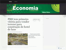 Tablet Screenshot of economiamaisavieira1sem2011.wordpress.com
