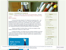 Tablet Screenshot of megustaelarte.wordpress.com