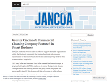 Tablet Screenshot of jancoa.wordpress.com