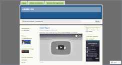 Desktop Screenshot of animeok.wordpress.com