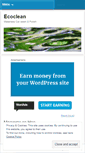 Mobile Screenshot of ekoclean.wordpress.com