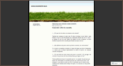 Desktop Screenshot of consultasonriete.wordpress.com