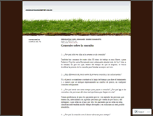 Tablet Screenshot of consultasonriete.wordpress.com