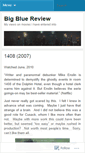 Mobile Screenshot of bigbluereview.wordpress.com