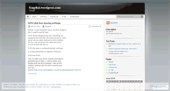 Desktop Screenshot of fongthai.wordpress.com